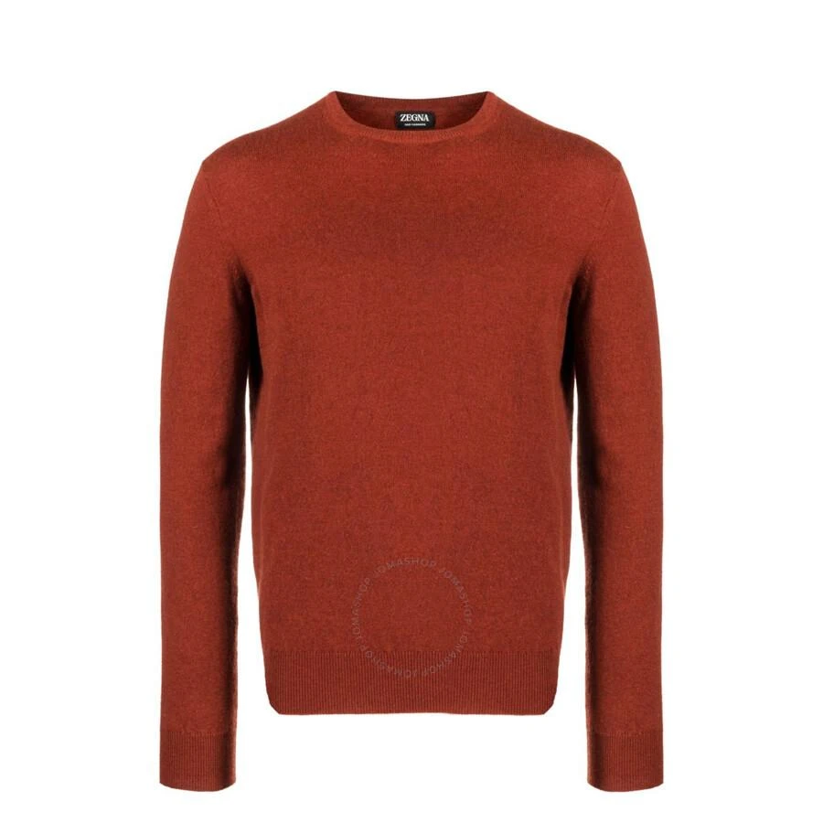 Ermenegildo Zegna Ermenegildo Zegna Oasi Cashmere Crewneck Sweater 1