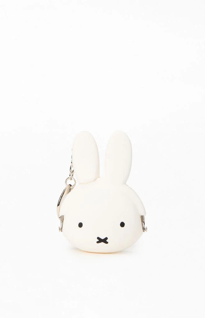 MIFFY White Pochi Baby Coin Purse Keychain 3