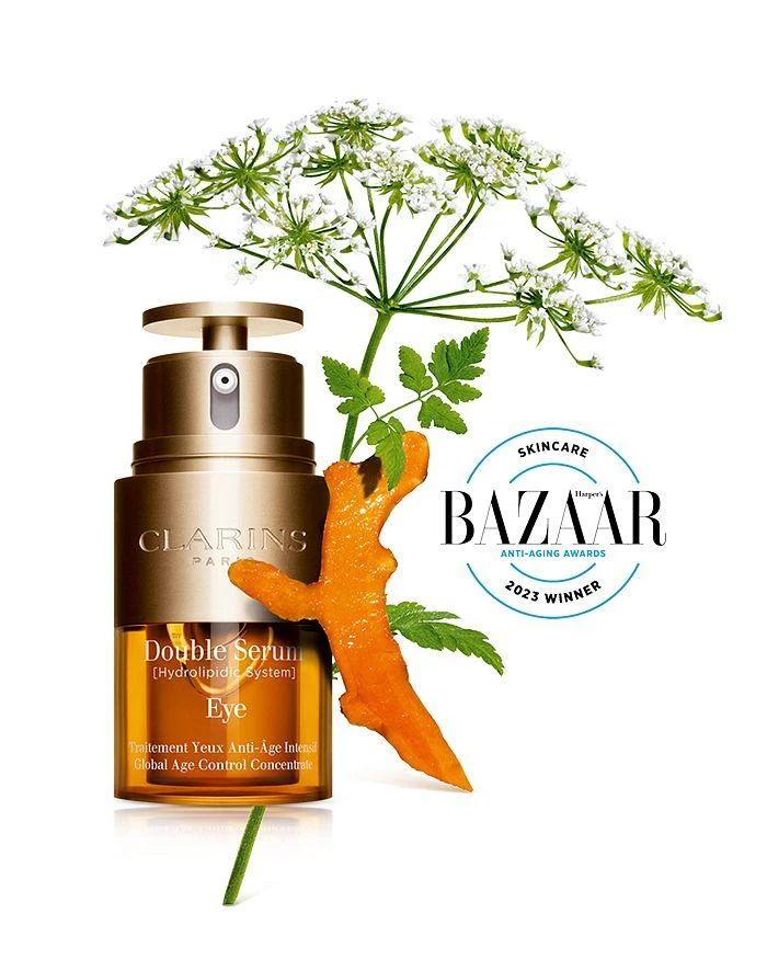Clarins Double Serum Eye Firming & Hydrating Anti-Aging Concentrate 0.68 oz. 2
