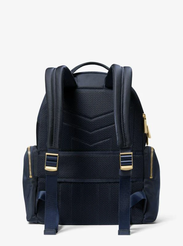 Michael Kors Prescott Large Nylon Gabardine Backpack 3