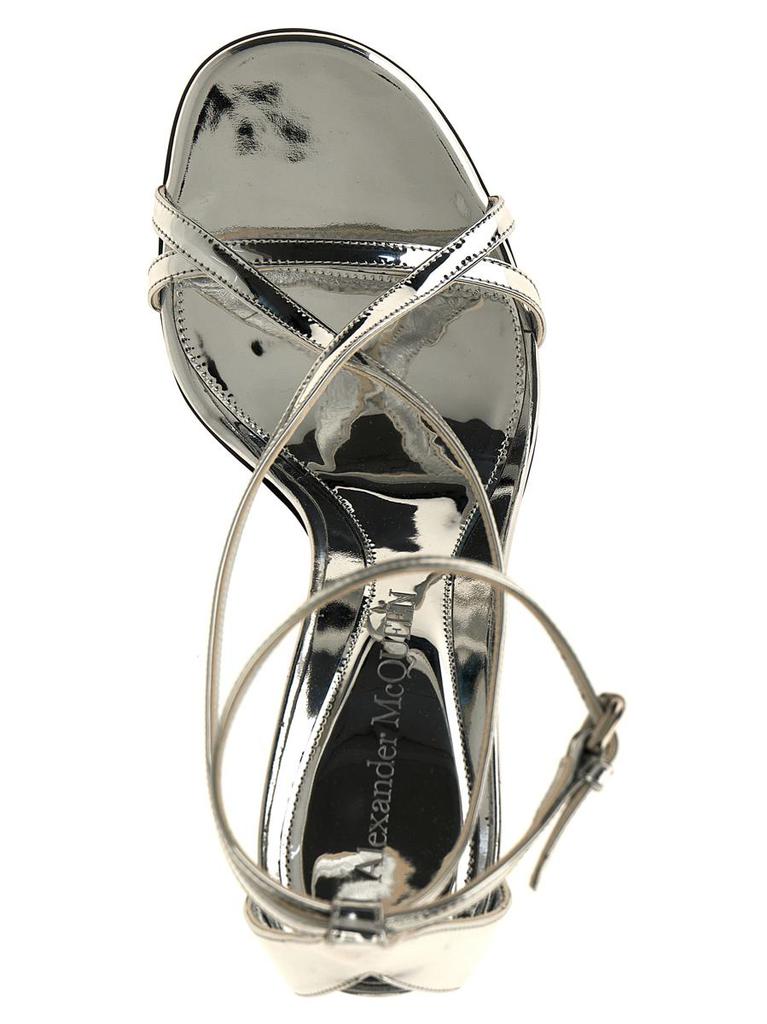 Alexander McQueen Alexander McQueen 'Armadillo' Sandals IT