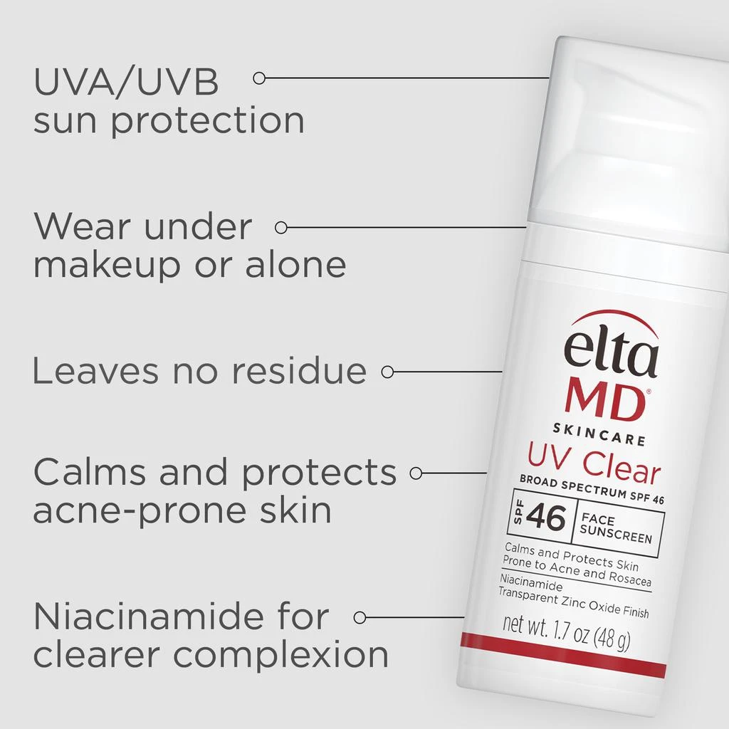 EltaMD EltaMD UV Clear Broad-Spectrum SPF 46 3