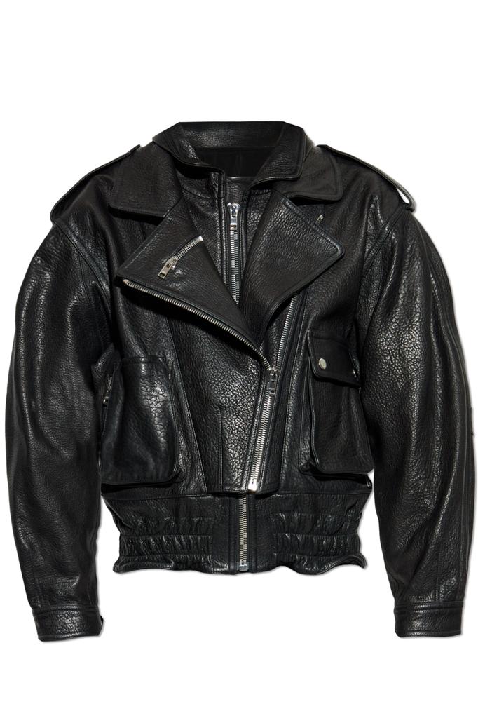 isabel marant レザージャケット 中古・古着通販】ISABEL MARANT (イザベルマラン) ライダース
