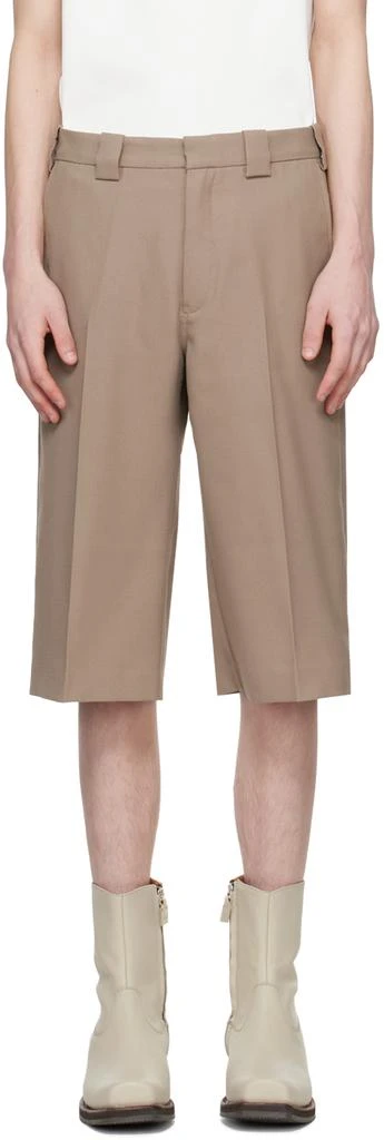 Won Hundred Taupe Jayden Shorts 1