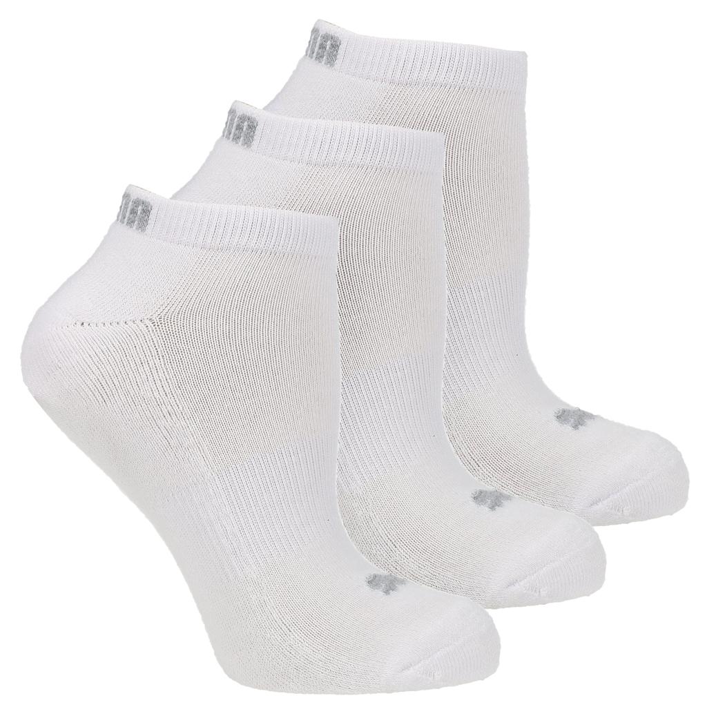 Puma Half-Terry 3-Pack Low Cut Socks