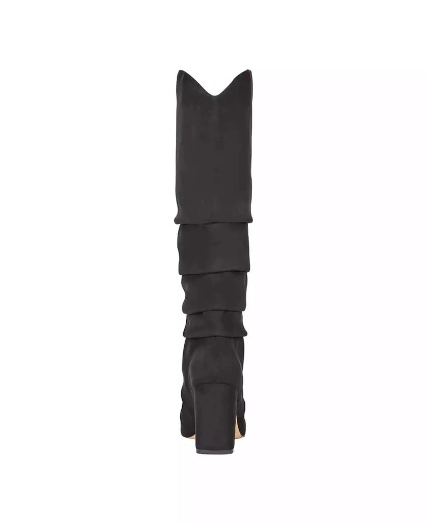 Marc Fisher Women's Fadora High Shaft Block Heel Knee High Dress Boots 3