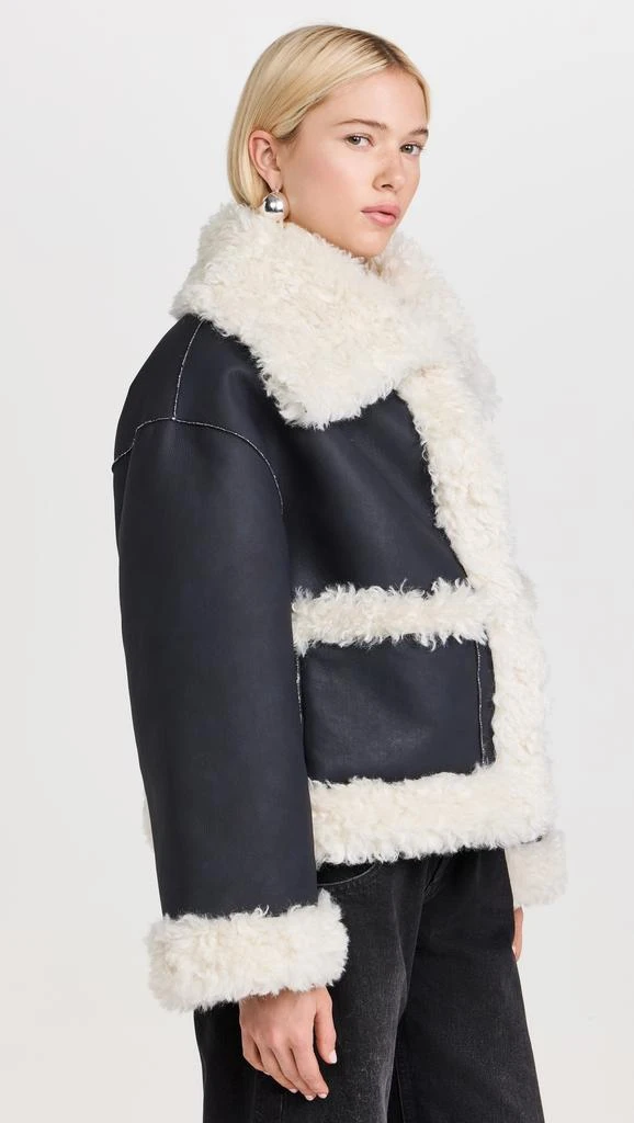 Free People Kiki Sherpa Jacket 3