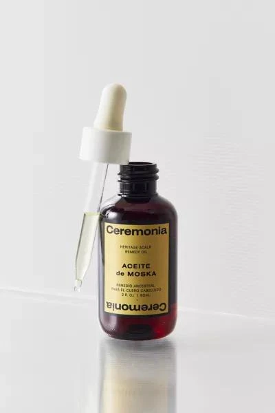 Ceremonia Ceremonia Aceite de Moska Scalp Remedy Oil 1