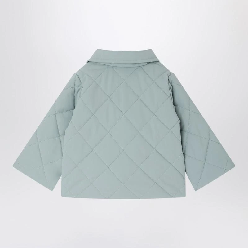 Bonpoint Joseph light blue quilted jacket 2