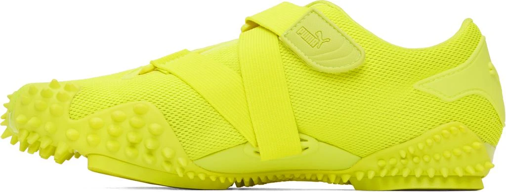 Puma Green Mostro Ecstasy Sneakers 3