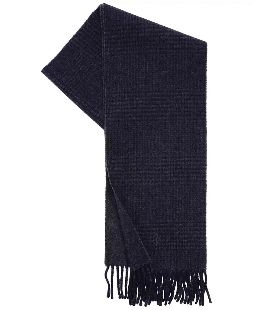 Ralph Lauren Men's Double Face Menswear Scarf 1