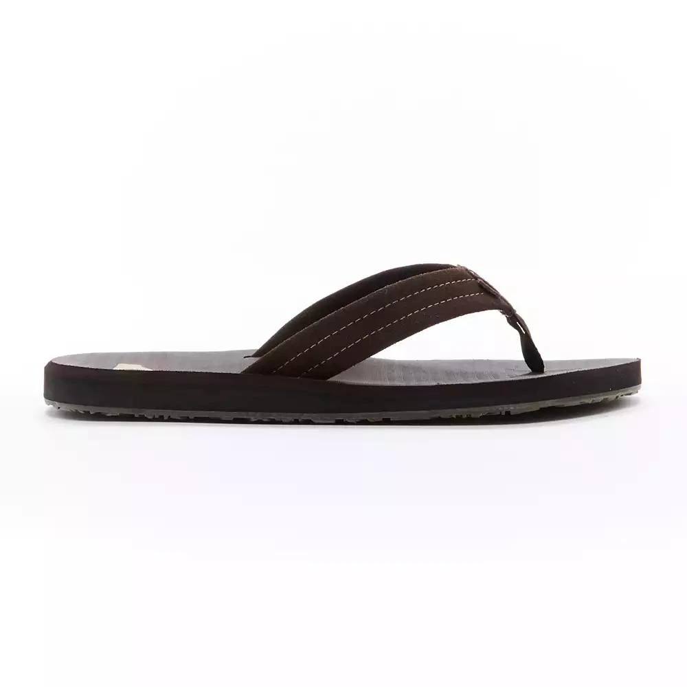 Quiksilver Men's Carver Suede Flip Flops 2