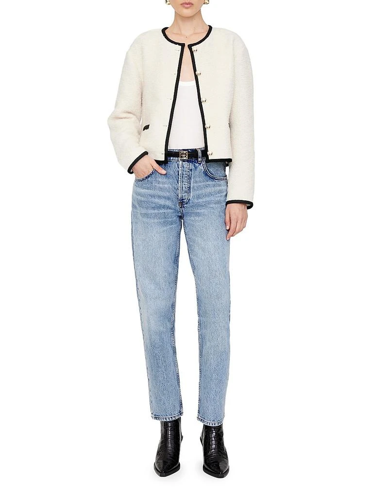 ANINE BING Logan Wool-Blend Jacket 2