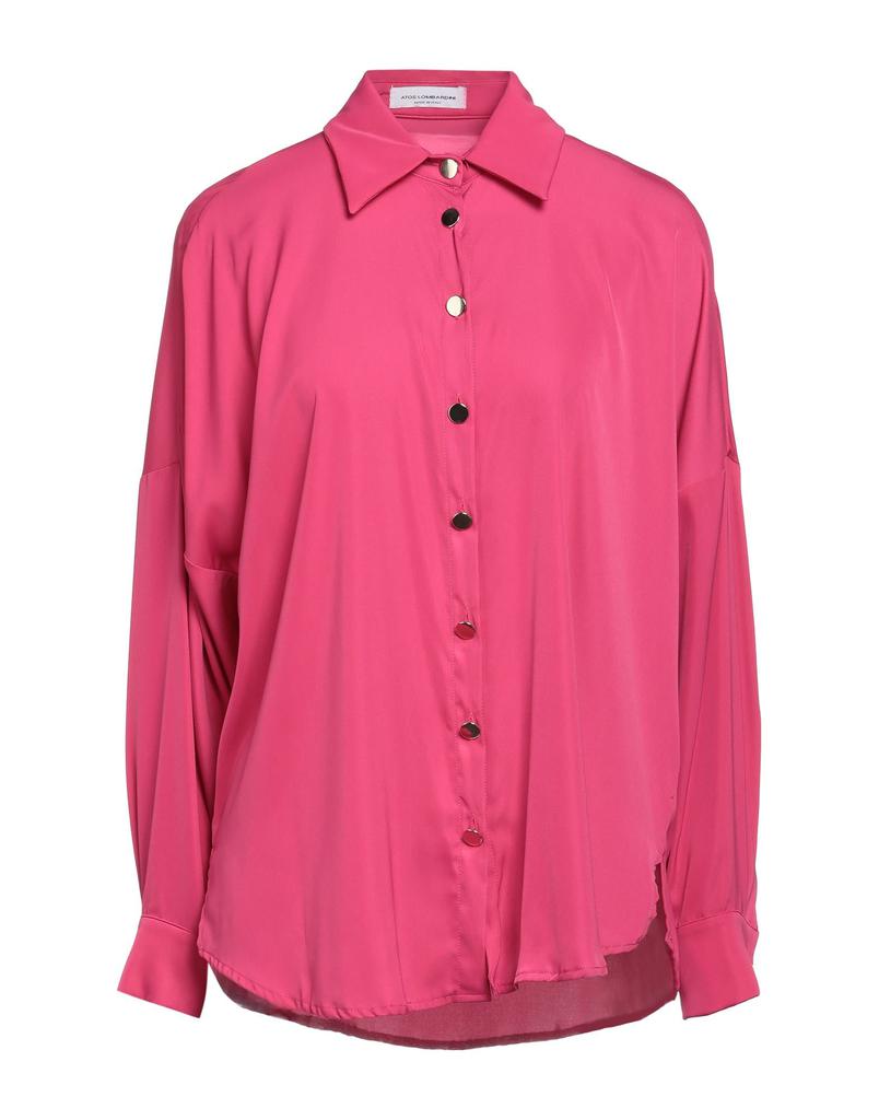 ATOS LOMBARDINI Solid color shirts & blouses