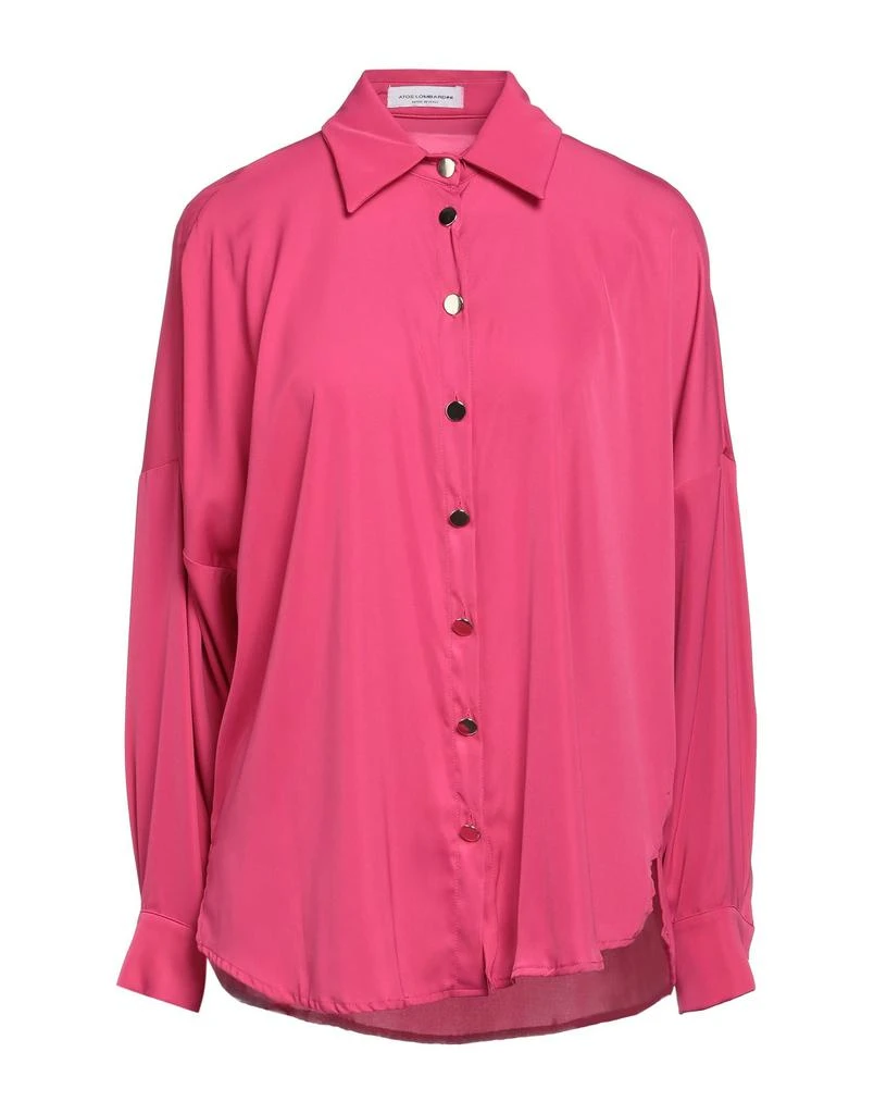 ATOS LOMBARDINI Solid color shirts & blouses 1