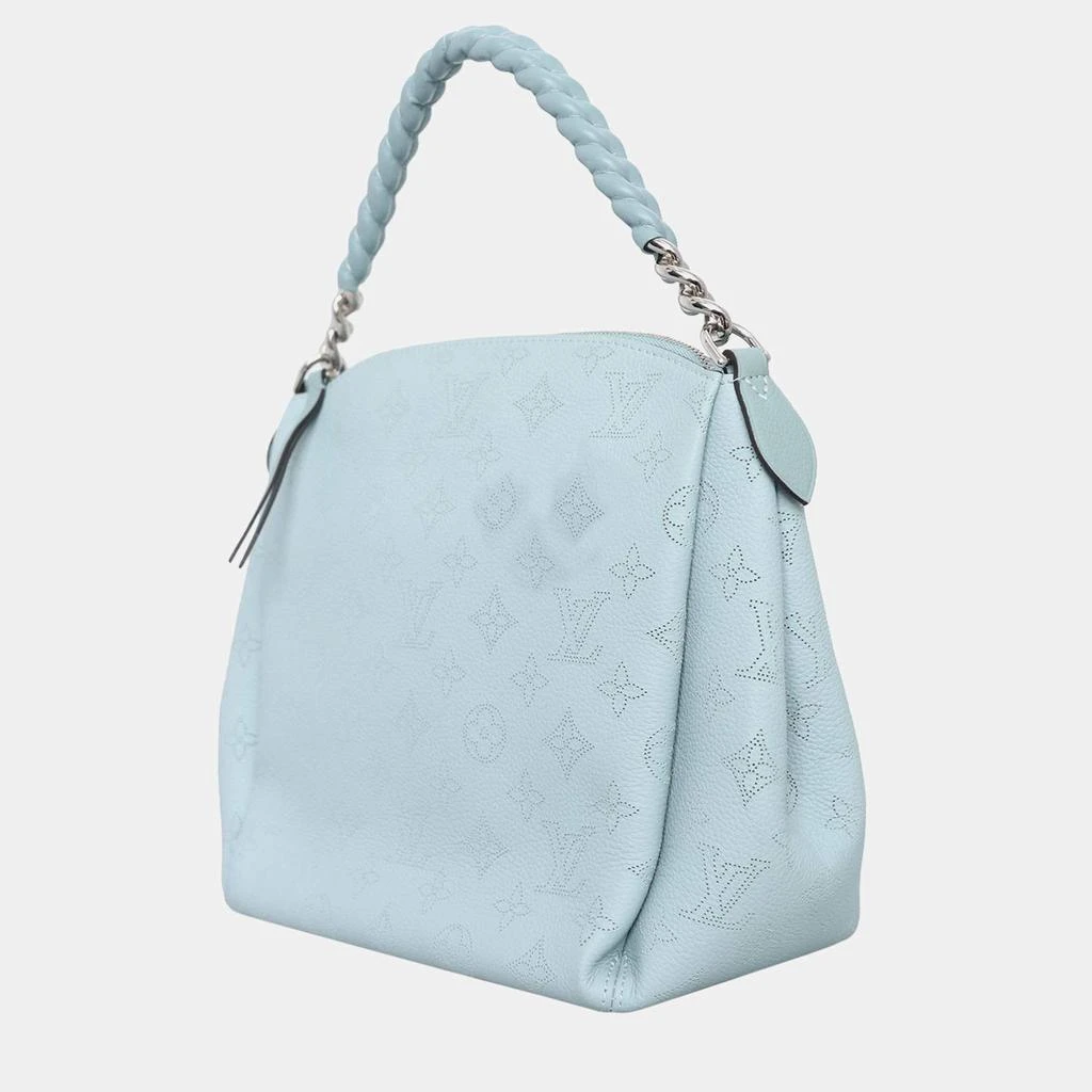 Louis Vuitton Louis Vuitton Light Blue Mahina Babylone Chain BB Bag 2