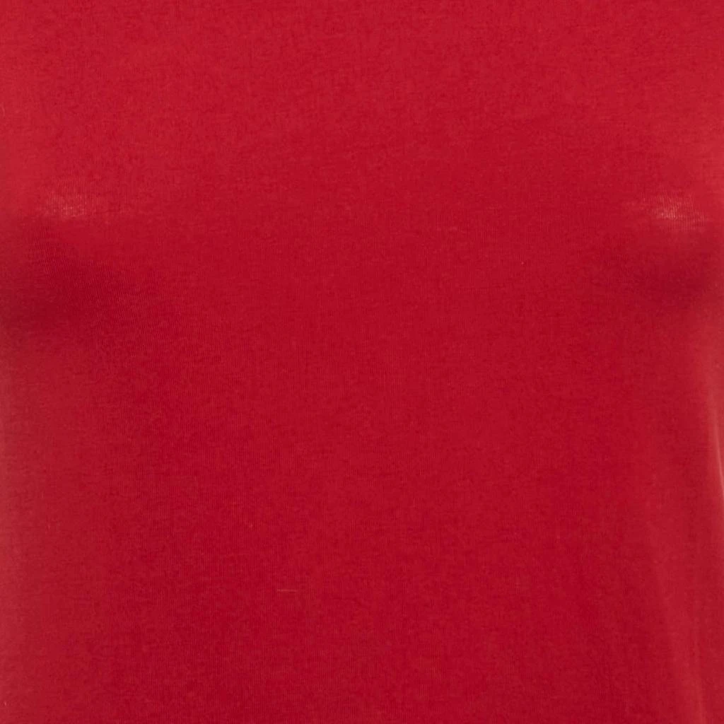 Burberry Burberry Brit Red Jersey Crewneck T-Shirt XS 3