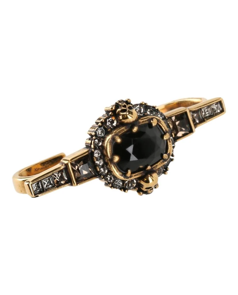 Alexander McQueen Jeweled Stick Bar Ear Cuff 1