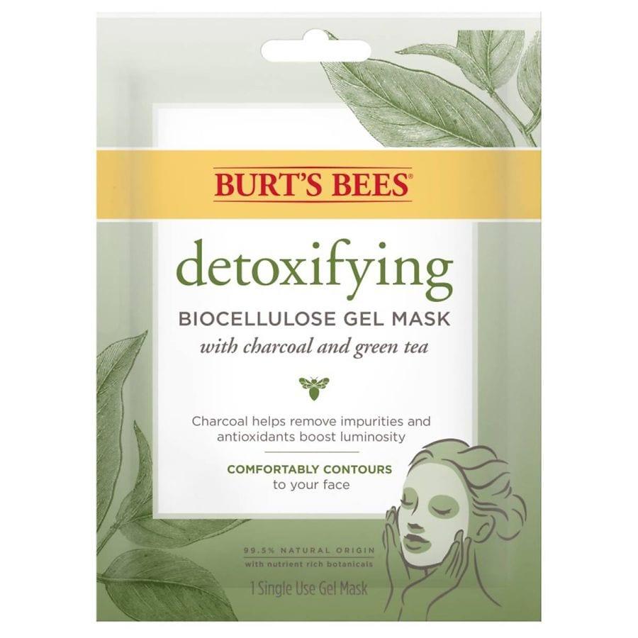 Burt's Bees Detoxifying Biocellulose Gel Mask