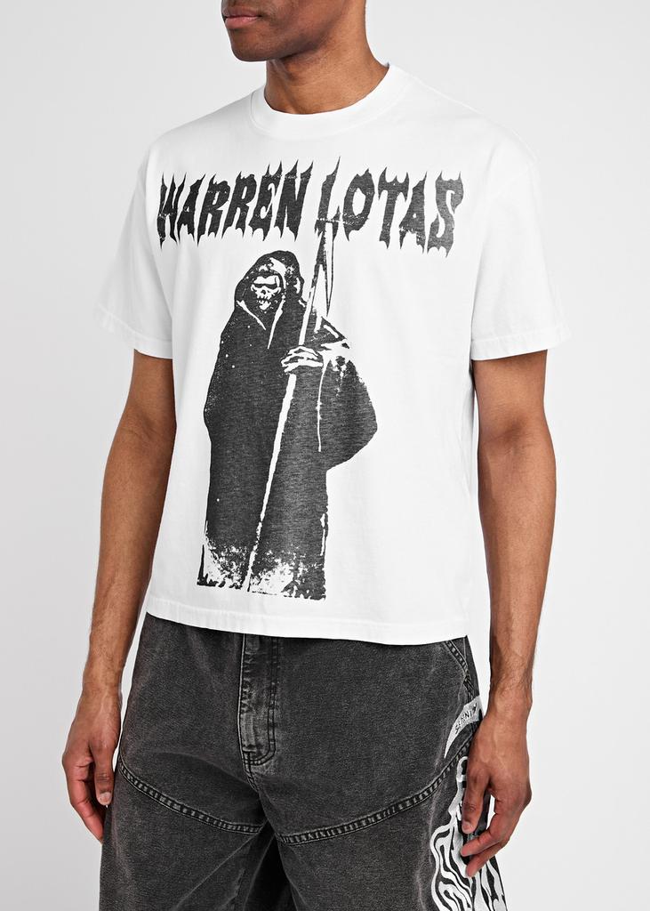 Warren Lotas Apocalypse printed cotton T-shirt