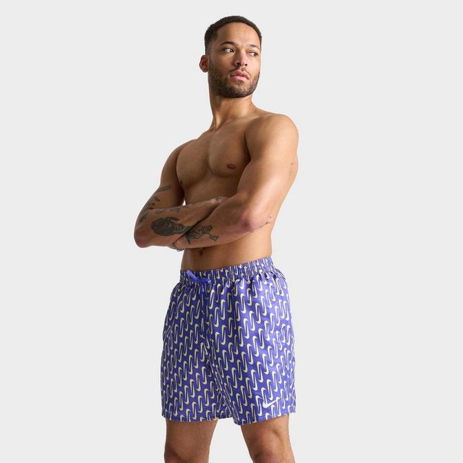 NIKE Men's Nike Swoosh Link 7 Inch Volley Shorts