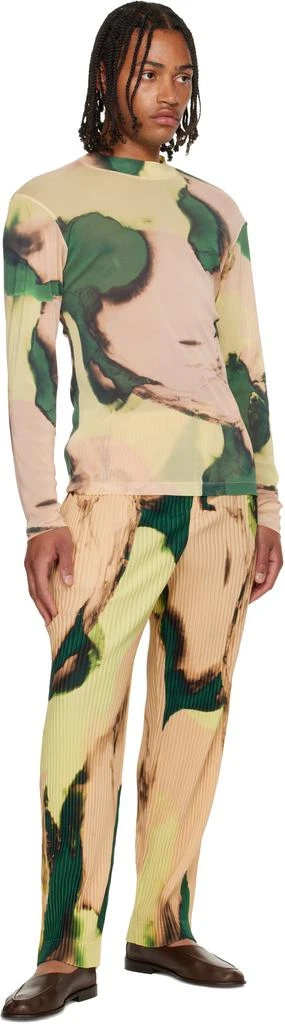 Homme Plissé Issey Miyake Multicolor Agate Trousers 4