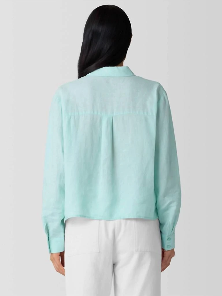 Eileen Fisher Eileen Fisher - Classic Collar Easy Shirt 2