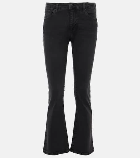 Shop Jodi Crop high-rise flared jeans on Sale at BeyondStyle – Get