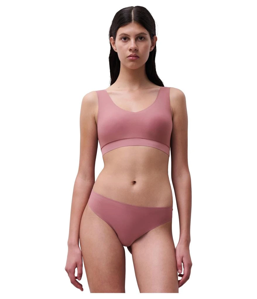 Chantelle Softstretch Padded V-neck Bra Top