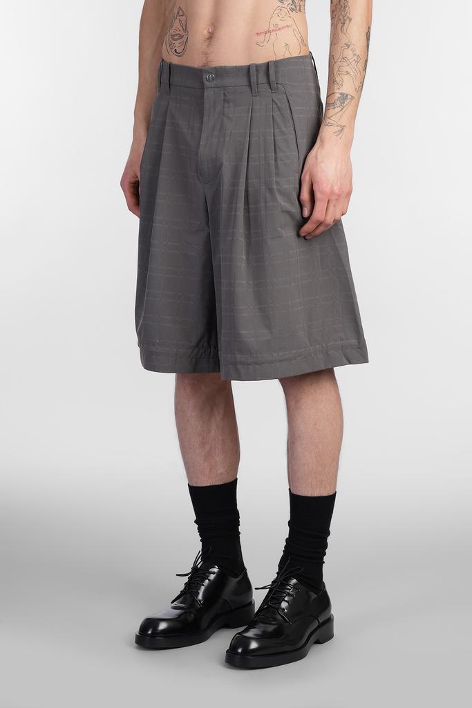 J.L-A.L Mica Short Shorts In Grey Polyester