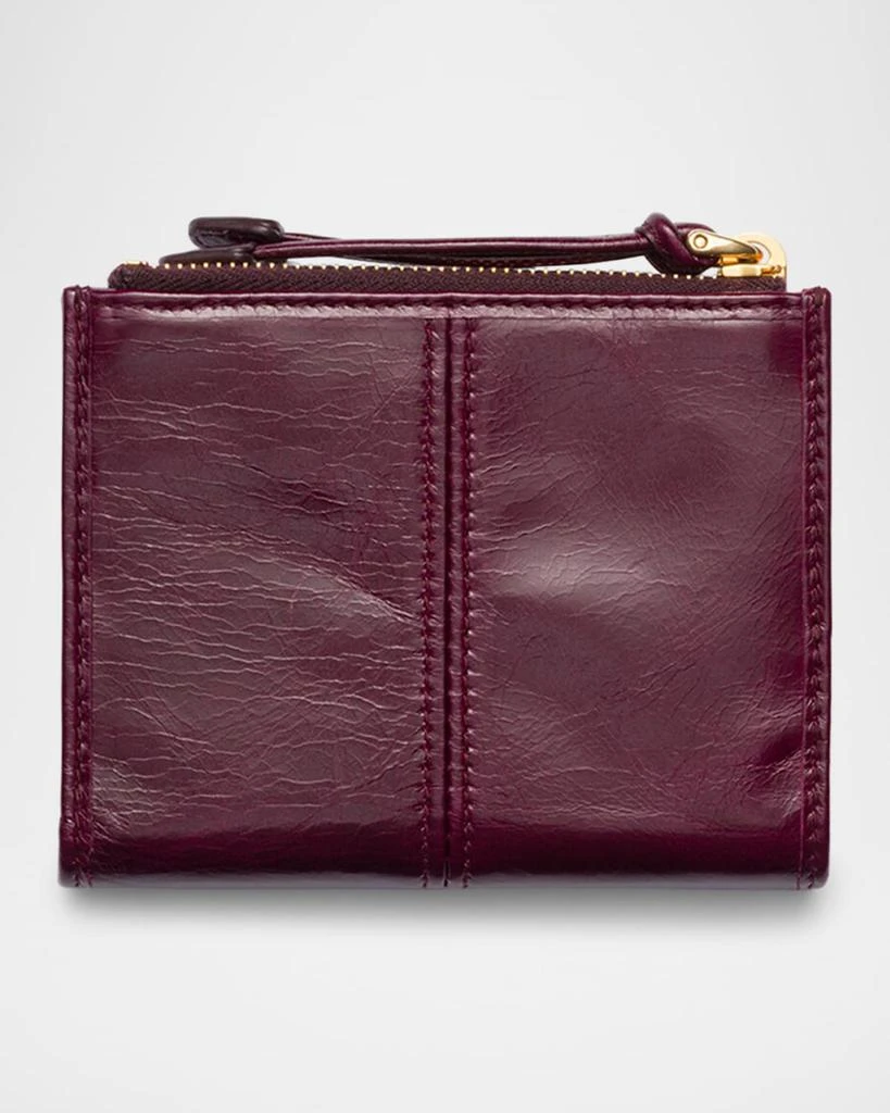 Prada Small Bifold Leather Wallet 3