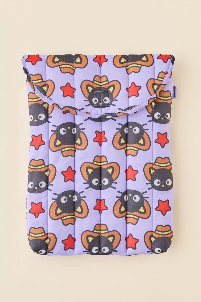 Shop BAGGU X Hello Kitty And Friends Western Puffy Quilted Laptop