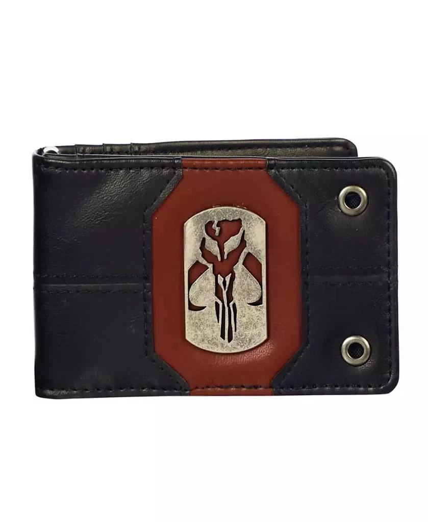 Heroes & Villains Star Wars Boba Fett Mythosaur Badge Wallet 1
