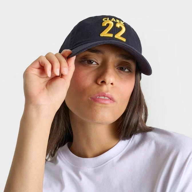 New Era New Era Caitlin Clark 22 WNBA 9TWENTY Strapback Hat 1