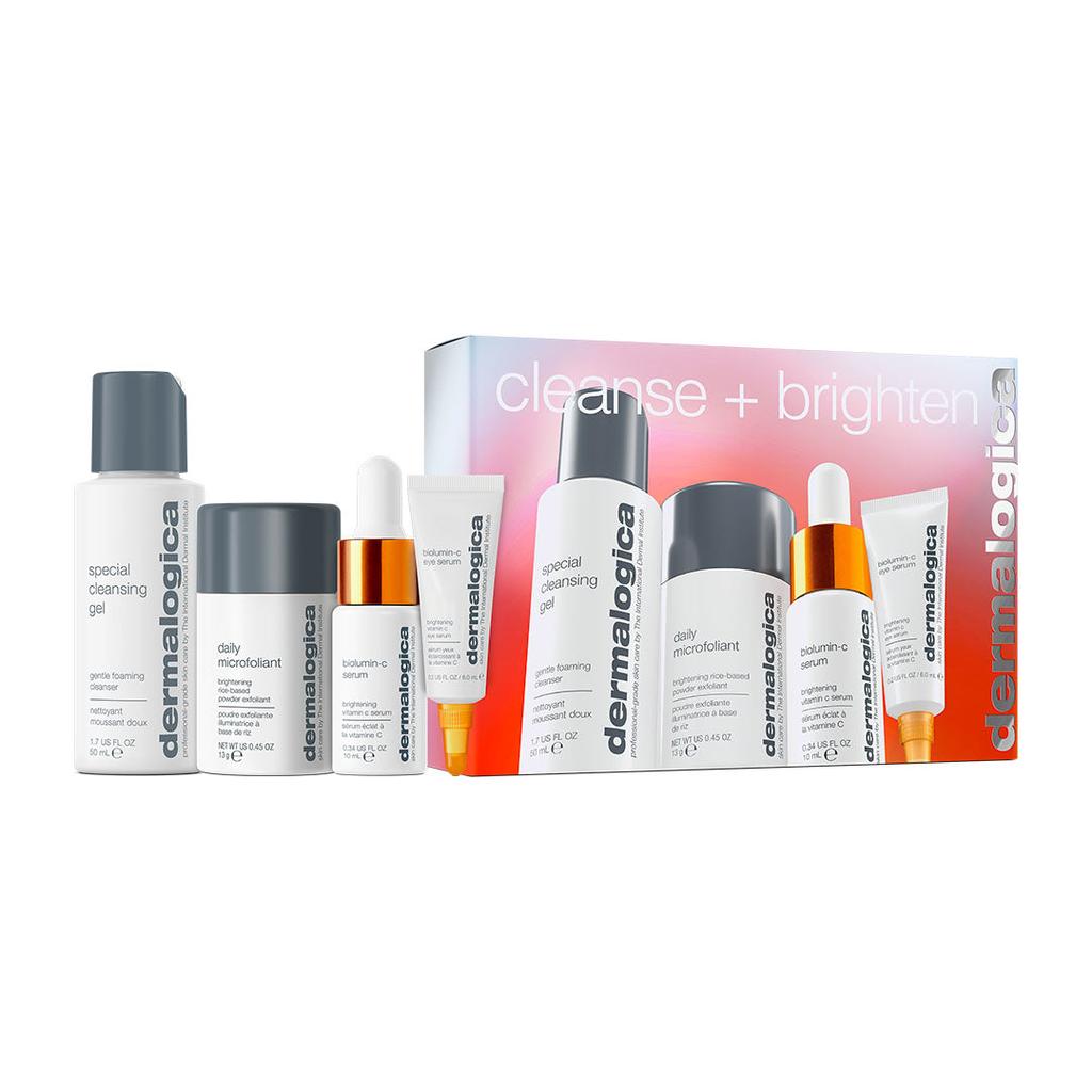 Dermalogica Coffret Cleanse + Brighten | Nettoyage + Éclat