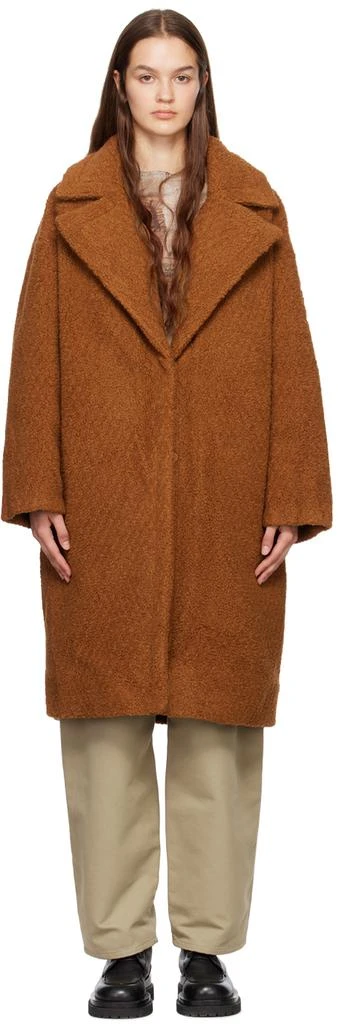 Mackage Brown Emme Reversible Down Jacket 1