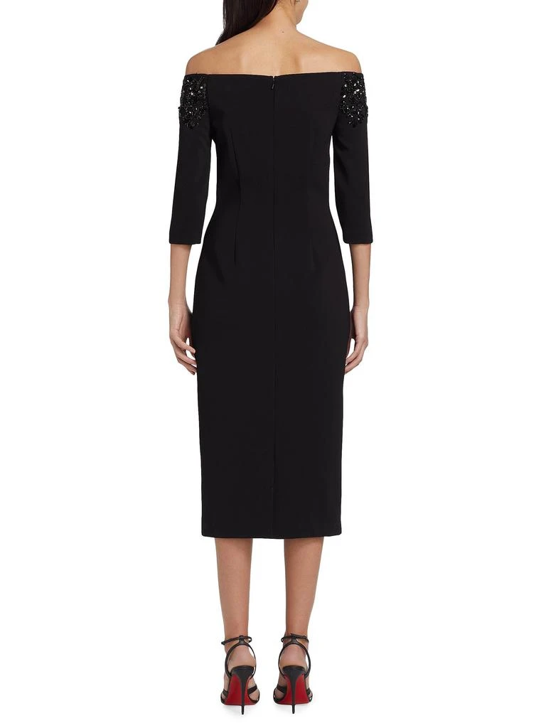 Beaded Crepe Midi-Dress On Sale Now with Up to 68% Off | Discover Exclusive Deals & Savings at BeyondStyle Authentic Badgley Mischka dresses |women's apparel|Women's|women's|sheath with Limited-Time Discounts, Free Shipping, and Beaded Crepe Midi-Dress On Sale Now with Up to 68% Off | Discover Exclusive Deals & Savings at BeyondStyle Authentic Badgley Mischka dresses |women's apparel|Women's|women's|sheath with Limited-Time Discounts, Free Shipping, and