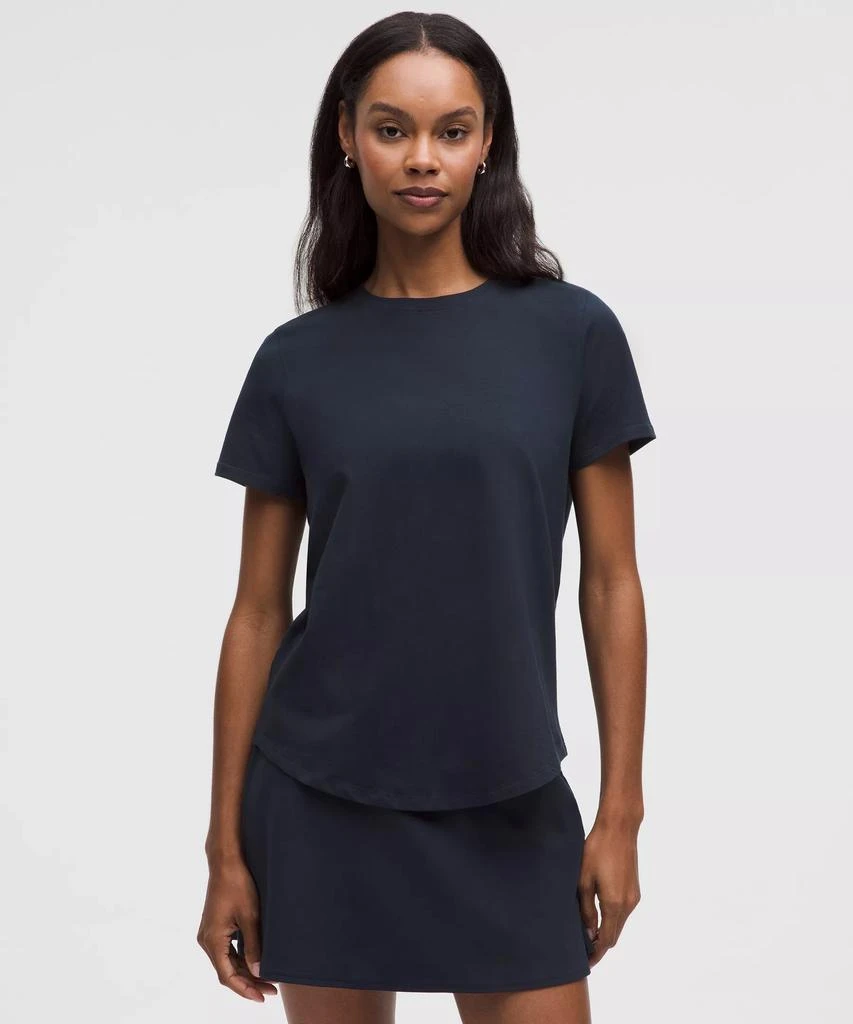 Lululemon Love Curved-Hem Crewneck T-Shirt 57