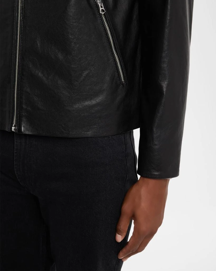 Rag
Bone Men
s Melrose Full-Zip Leather Jacket 5