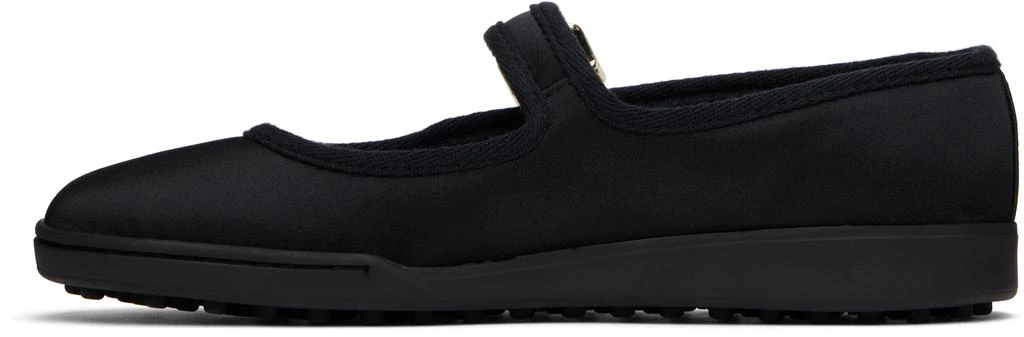 A.P.C. Black Moe Mary Jane Ballerina Flats 3