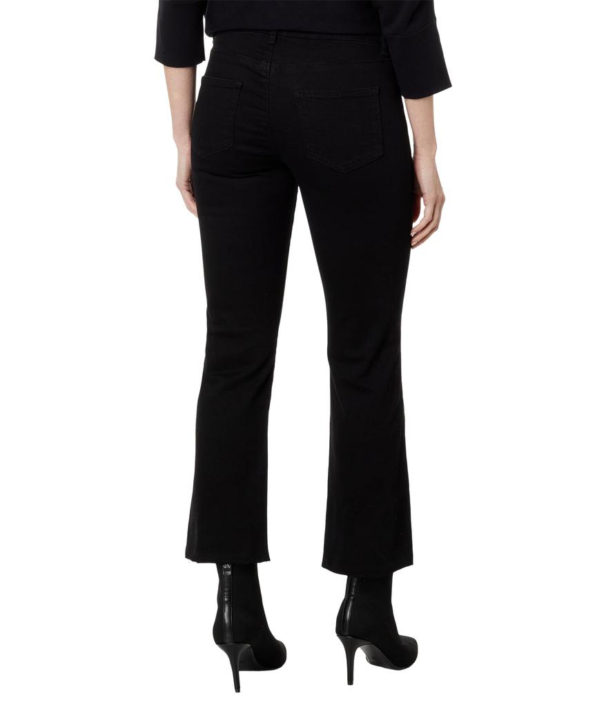 Elliott Lauren Denim Five-Pocket Bootcut Jeans in Black