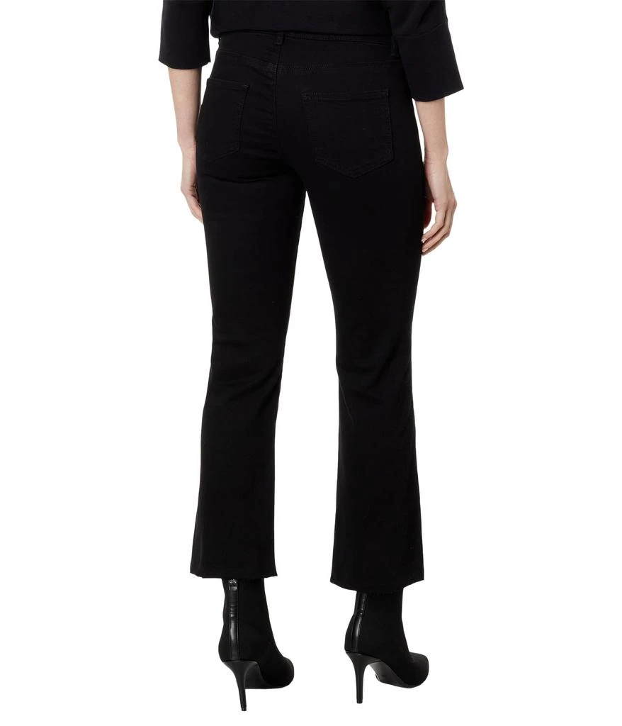Elliott Lauren Denim Five-Pocket Bootcut Jeans in Black 2