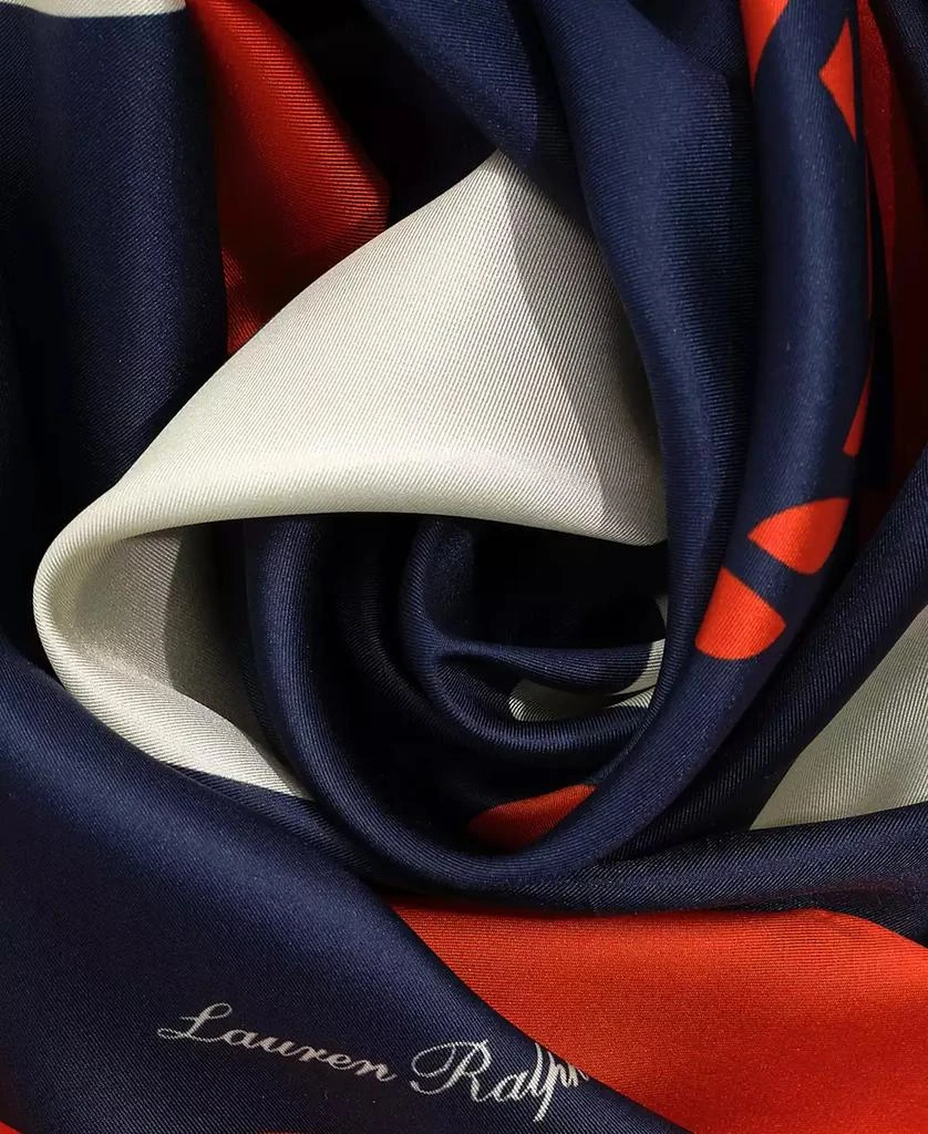 Ralph Lauren Anchor Square Scarf 3