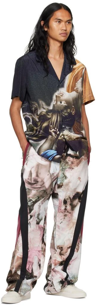 Balmain Multicolor Painting Printed Shirt 4