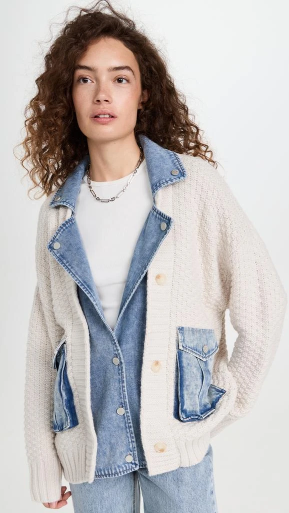 Blank NYC Button Up Cardigan 1