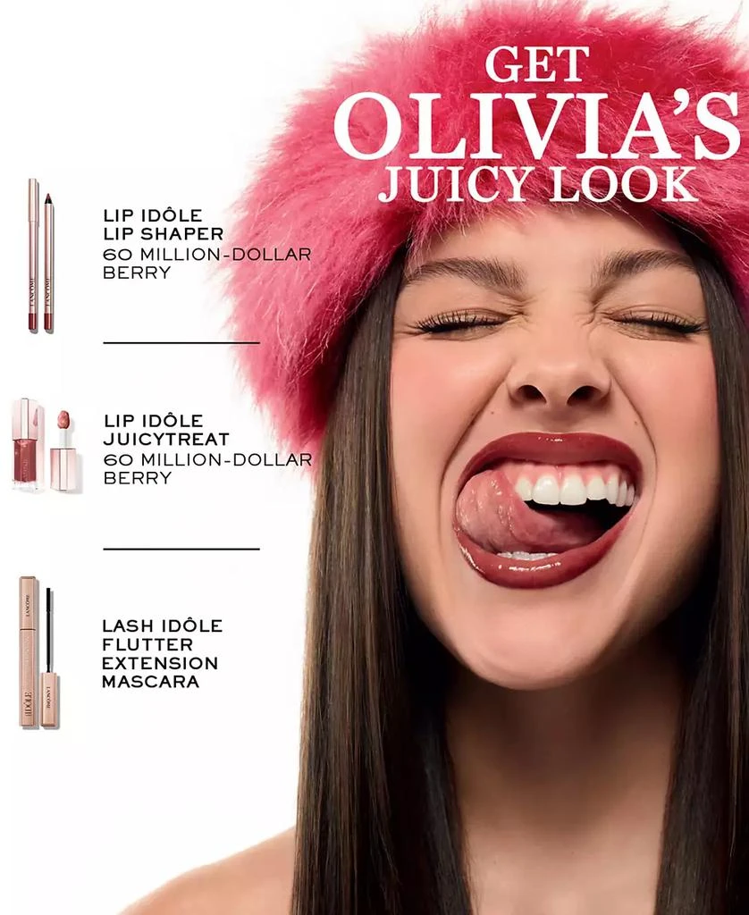 Lancôme Lip Idôle JuicyTreat Lip Oil Gloss 4