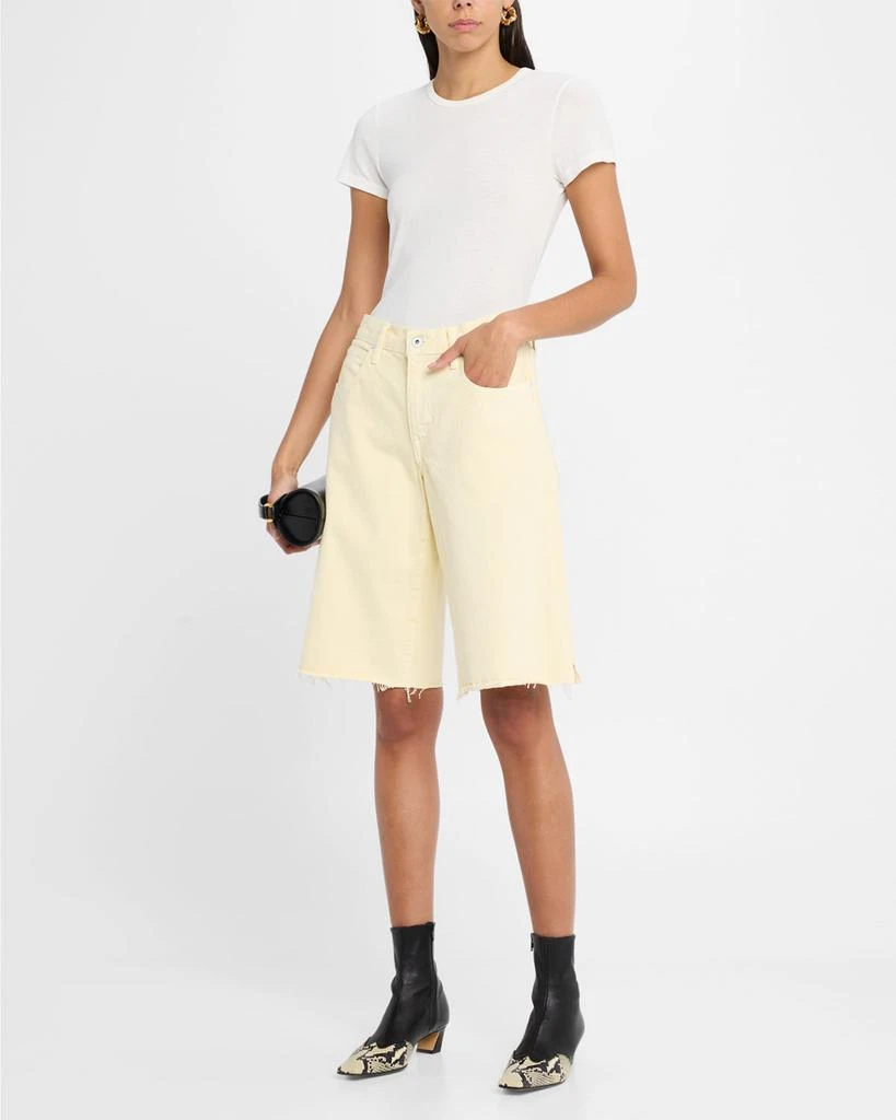 SLVRLAKE Mica Denim Shorts 2