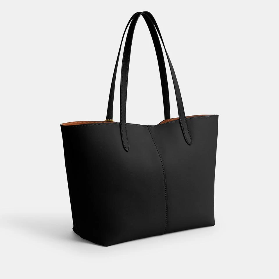 Coach Coach North 32 Leather Tote Bag 3