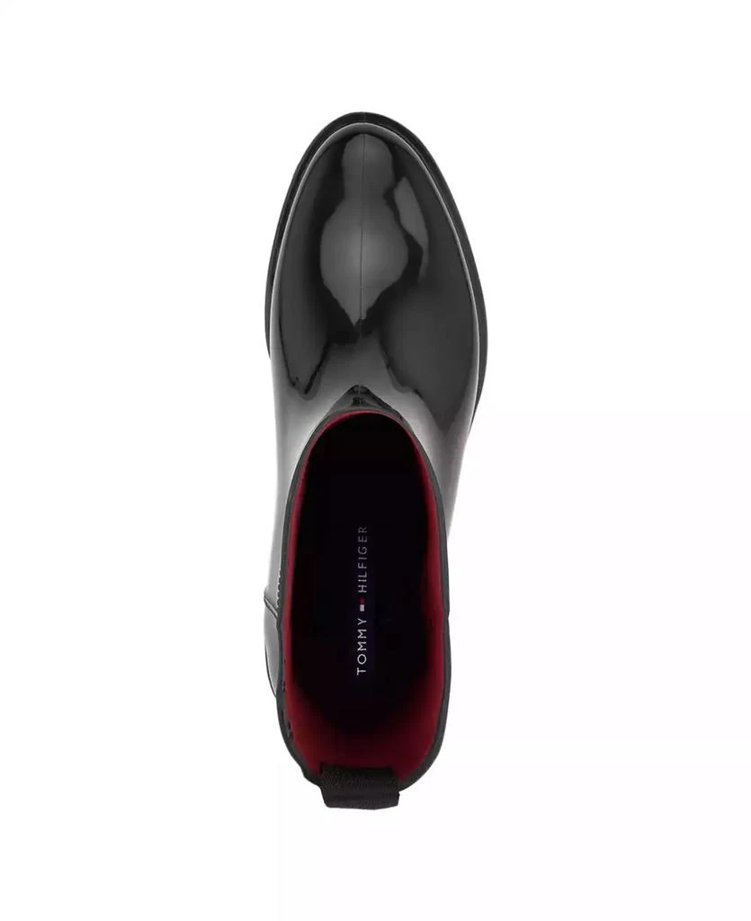 Tommy Hilfiger Women's Kippa Pull On Narrow Calf Rain Boots 4
