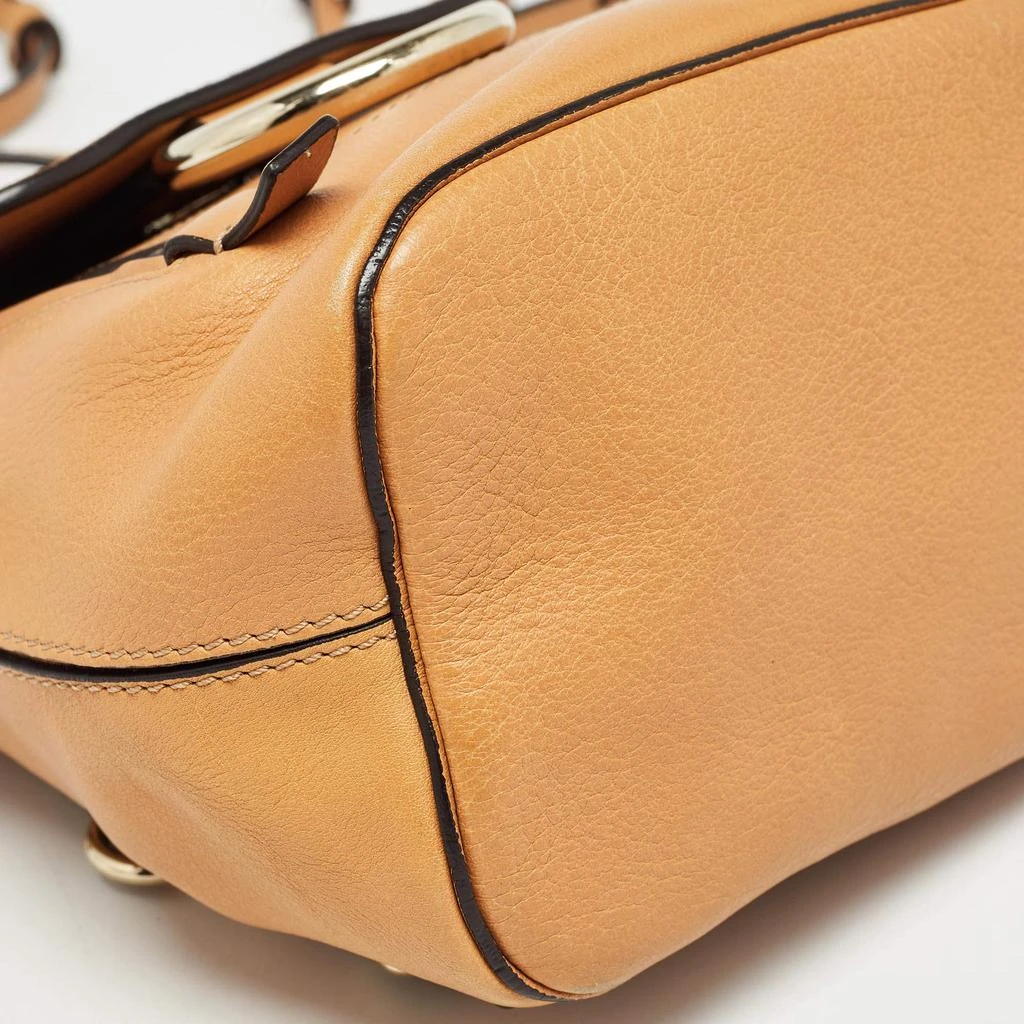 Chloé Chloe Tan Leather and Suede Mini Faye Daye Backpack 15